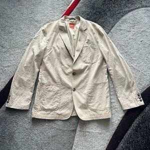 Boss Hugo Boss Vintage Retro Pattern Sport Coat